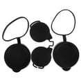 thumbnail image 3 of Miangastore 3pcs Optics Binocular Caps Rubber Eyepiece Guard Protective Lens Cover for Lens Protection Binoculars Accessories, 3 of 8
