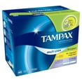 Tampax Cardboard Tampons, Multipack, Light/Regular/Super Absorbency