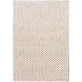 thumbnail image 3 of Mark&Day Wool Rugs, 2x3 Baarschot Modern Cream Area Rug, Cream Grey Carpet for Living Room, Bedroom or Kitchen (2' x 3'), 3 of 7