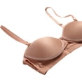 thumbnail image 4 of dELiA*s Girls Bras - 3 Pack Seamless Padded Bras for Teens with Removable Straps, 4 of 7