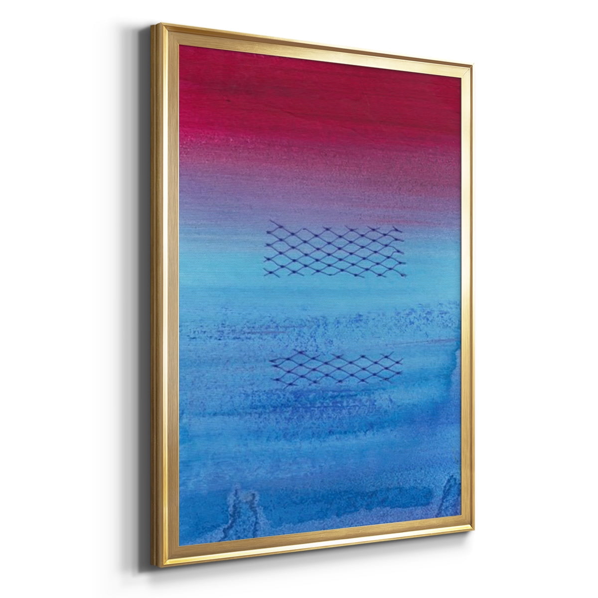 Gently Oppose II Premium Framed Print, in Gold, Black, or Silver - Ready to Hang