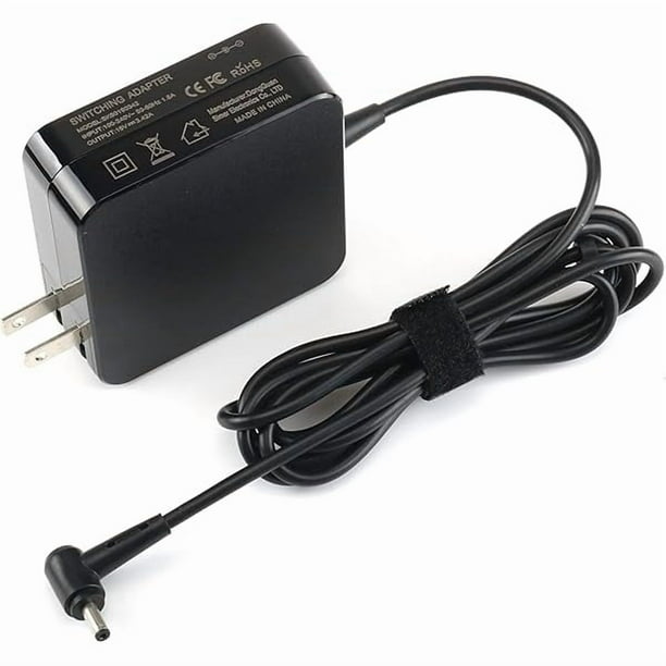 wonima11 Charger Compatible with Asus Laptop Computer 65W 45W Round Tip Power Supply AC Adapter Compatible with Asus VivoBook flip 14 15 17 WH31 RS51 NH77
