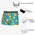 thumbnail image 4 of KLL Bee Sunflower Men's Cotton Boxer Briefs Underwear-Medium, 4 of 8