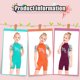 thumbnail image 5 of Yuarrent Traje húmedo de buceo para niñas, traje de baño corto de secado rápido con protección UV, traje de baño de una pieza para niños, Type3 NO3, 5 of 6