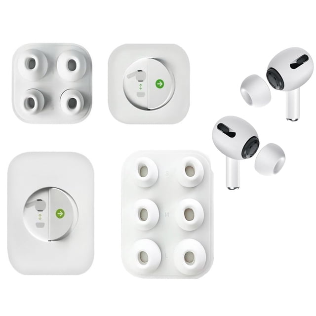 Puntas de repuesto ORTLCINC para AirPods Pro S/M/L