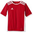 thumbnail image 1 of adidas Boys' Entrada Jersey, Power Red/White, Small, 1 of 5