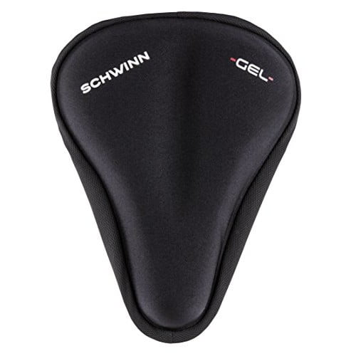 schwinn gel bike seat cover