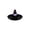 B001- Black, variant on Halloween Party Decor, Black Witch Hat Halloween Candy Sculpted Piece, Halloween Witch Decor 14X9 in Serving Platter Tray, Halloween Witch Hat Black Candy Sculpted Piece for Table