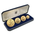 thumbnail image 1 of 1967 Bahamas 4-Coin Gold Set BU (AGW 2.118), 1 of 4