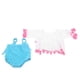 thumbnail image 1 of Ropa De Muñeca, Fácil De Usar, Ropa De Muñeca Para Niña, Material Elástico, Diseño De Forma única, Hermoso Atractivo De Moda Para Regalo Para Juguete ANGGREK Otros, 1 of 8