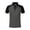 Gray#90227BB, variant on Hearthz Raglan Sleeve Polo Shirts Men Button Short Sleeve Shirt Men Color Block Collared Athletic Casual Golf Polos Dark Green XXXL