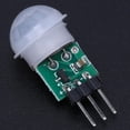 thumbnail image 4 of Body Sensor, Mini Enhanced Immunity Human Motion Detector DC2.7~12V High Reliability High Sensitivity  for Automatic Induction Electrical Equipment, 4 of 7