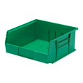 thumbnail image 3 of Quantum Storage Ultra Bin, Green, Stackable or Hangable, 11"W x 10.9"D x 5"H, 6 Pack, 3 of 3