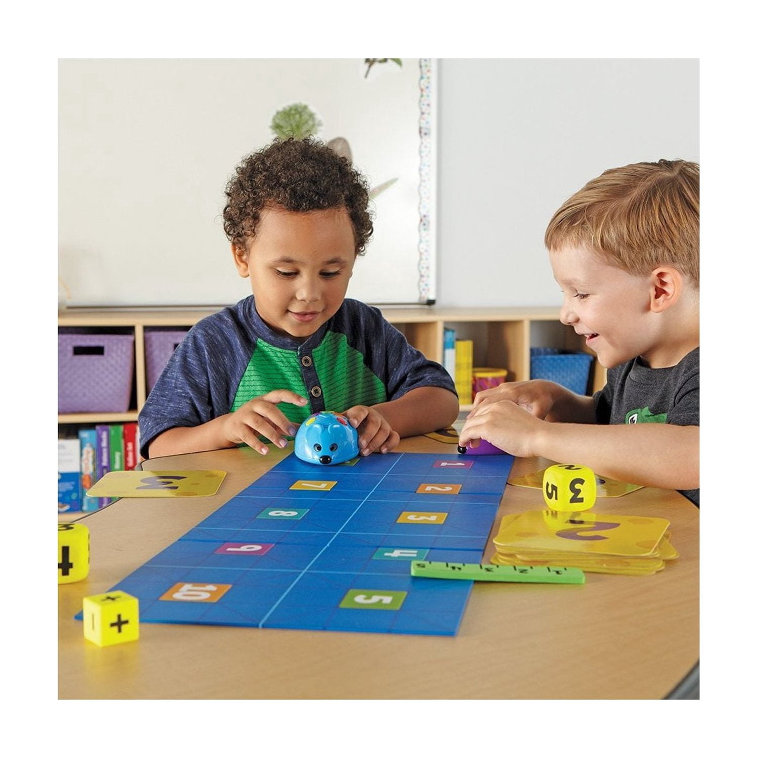 Learning Resources Code & Go Robot Mouse Math Pack, Early Coding Toys, Ages 5+