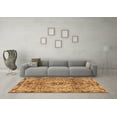 thumbnail image 3 of Ahgly Company Indoor Rectangle Persian Brown Traditional Area Rugs, 5' x 7', 3 of 4