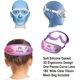 thumbnail image 3 of Kids Swim Goggles Age 3-8,Child Goggles No Hair Pull,Wide Swimming Mask Boys/Girls, 3 of 5