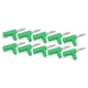 thumbnail image 2 of Solderless Banana Plug, Maximum 24A 30VAC-60VDC Open Screw Bananas Connector 4mm For Electronic Instruments, 2 of 7