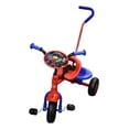thumbnail image 1 of TRICICLO SPIDERMAN TOY MARK C/BARRA EMPUJE Y CINTURÓN, 1 of 5