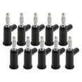 thumbnail image 1 of Conectores de cable tipo banana, 10 piezas Conector tipo banana sin soldadura Conector tipo banana sin soldadura Conector tipo banana tipo linterna Tecnología de vanguardia, 1 of 9