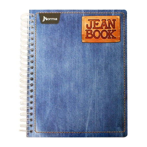 Cuaderno profesional Norma Jean Book mixto 200 hojas 1 pza