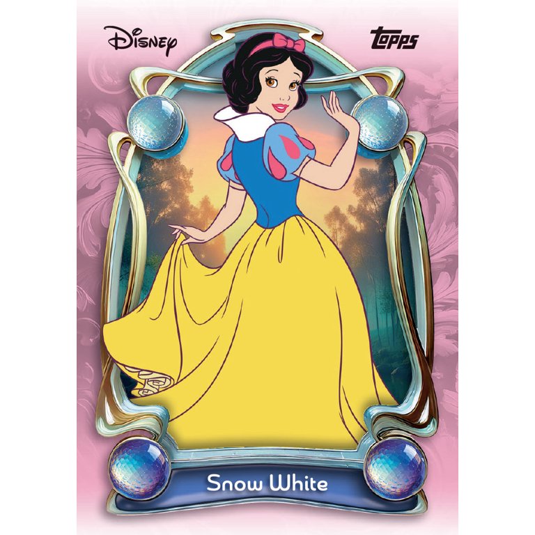 25 TOPPS DISNEY WONDER VALUE BOX - Walmart.com