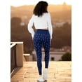 thumbnail image 3 of Pack de 2 Leggings Casuales de Mujer Unitalla de Yoga para Dama y Cintura Alta Pantalones Ajustados con Control de Abdomen no transparentan, 3 of 5