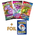 thumbnail image 1 of Pokemon TCG 3 paquetes de refuerzo y 1 lamina aleatoria Pokemon, 1 of 1