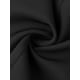 thumbnail image 5 of Blazers Chic Inspiradores para Mujeres Casual de Negocios Ligero Sin Cuello Saco Blazer de Manga Larga con Bolsillos XL Negro, 5 of 6