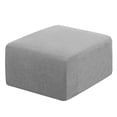 thumbnail image 1 of Stool Cover Stretching Widely Applied Breathable Square Foot Stool Stretch Covers for Slipcovers, 1 of 6
