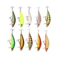 thumbnail image 4 of Señuelos de pesca Jadeshay 10 piezas 65 mm/6,5 g, 4 of 14
