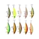 thumbnail image 3 of Señuelos De Pesca Bass Bait Bass, 65 Mm / 6.5g Señuelos De Pesca Artificiales Ojos De Pesca 3D Para Agua Salada Para Bass Para Agua Dulce ANGGREK Fishing Lures, 3 of 8