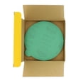 thumbnail image 2 of Dura-Gold Premium 6" Green Film PSA Sanding Discs - 1500 Grit (Box of 25) - Self Adhesive Stickyback Sandpaper for DA Sander, Detailing Finishing Cut Abrasive, Sand Auto Paint Woodworking Wood, 2 of 6