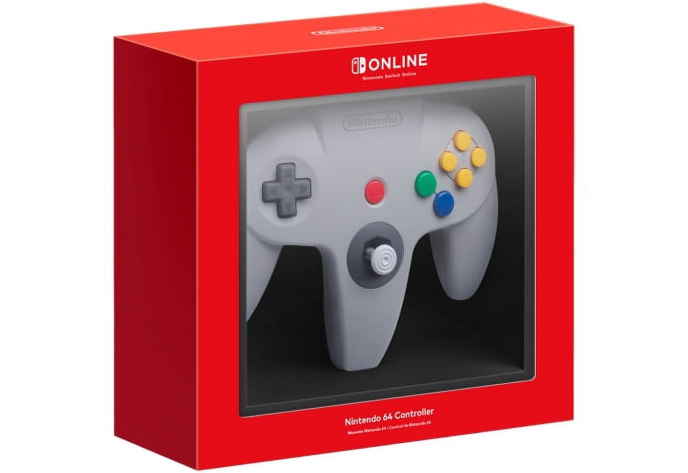NINTENDO 64 コントローラー　Nintendo Switch Nintendo Official N64 Controller for Switch Online Game Play