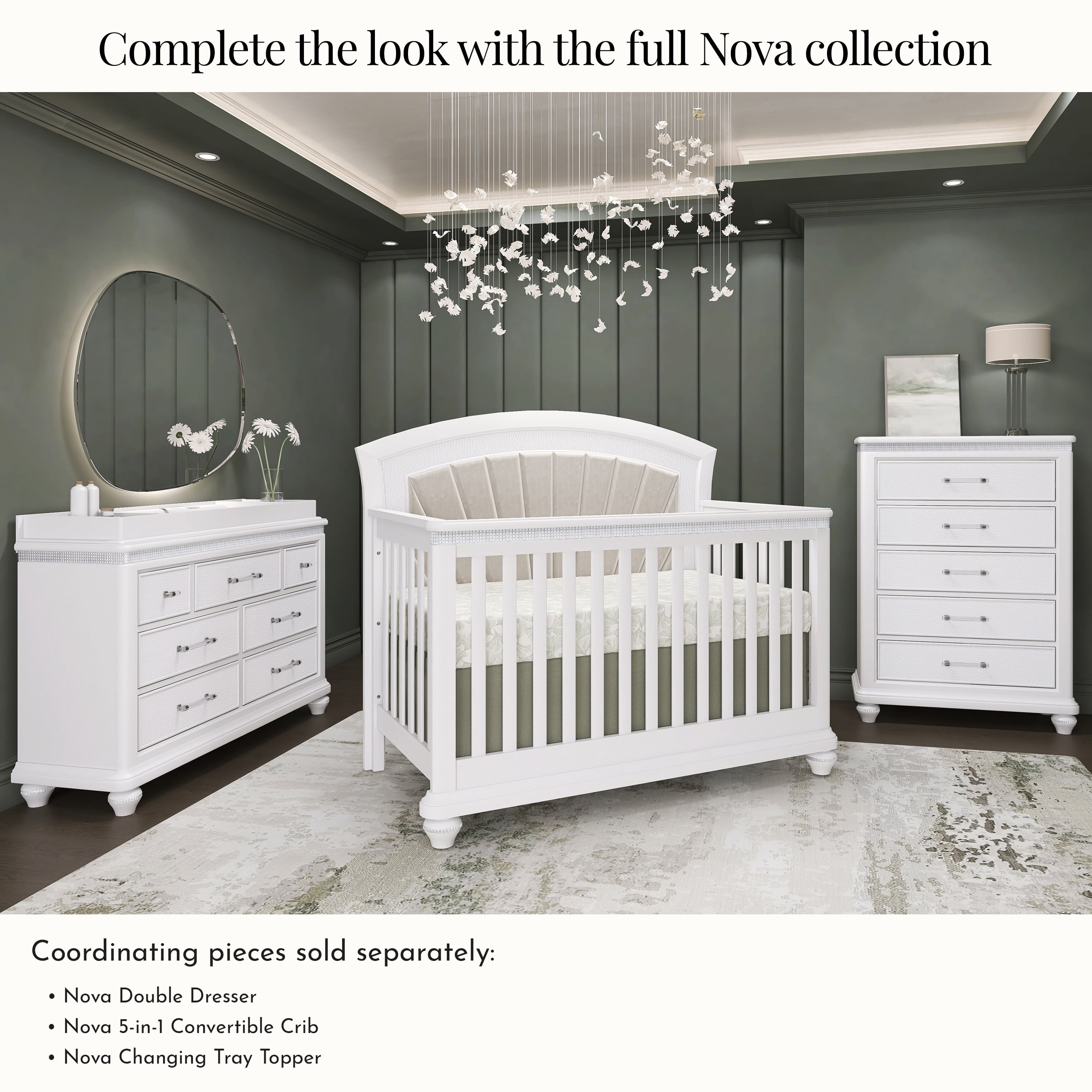 Evolur Nova Tall Chest, Stardust
