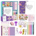thumbnail image 3 of Creative Journal Craft with Notebook Stickers Decorative Tape Pens for 4-12 Birthday Gifts, 3 of 9