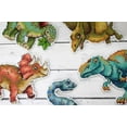 thumbnail image 3 of Plastic Canvas Dinosaurs - Pterodactyl SR-300 Counted Cross-Stitch kit, 3 of 5