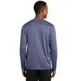 thumbnail image 2 of Sport-Tek Men's Long Sleeve Heather Contender Tee, 2 of 2