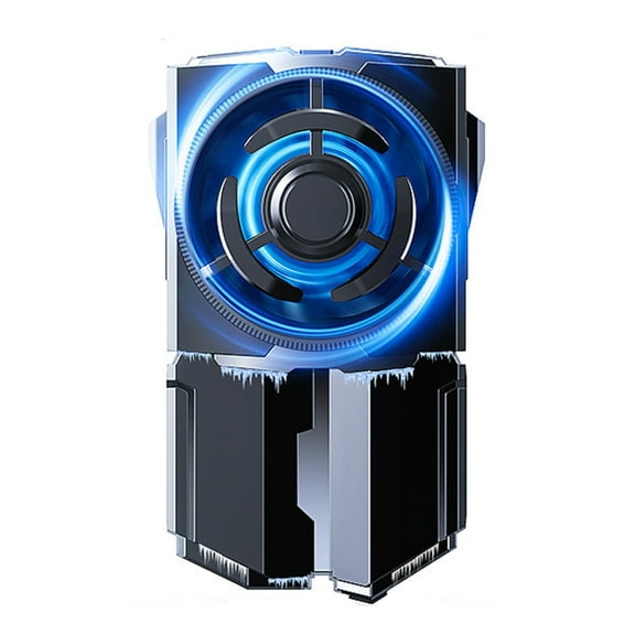 Phone Coolers for Gamings, Universally Phone Cooling Fan with 1200mAh Battery ,Mobile Phone Radiator for Phone