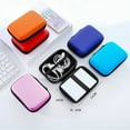 thumbnail image 7 of Sunjoy Tech Mini Shockproof Solid Color Charging Cable U Disk Card EVA Storage Pouch Bag, 7 of 7