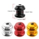 thumbnail image 2 of Sonducket Auriculares para bicicletas de 34MM, reemplazo de auriculares de alta precisión, rodamientos de alta resistencia, mantenimiento de Ciclismo Rojo, 2 of 6