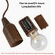 thumbnail image 1 of Lámpara colgante de Luz LED para exteriores BuyWeek IP44 2W, 1 of 7