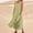Green, variant on Maxi Dress Sun Dresses Women's Summer Fashion Casual Solid Color Sleeveless Round Neck Pocket Dress Skirt Purple 3X