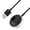 Black Consecutive style, variant on Drrntien Portable Smartwatch Charges Cable Magnetic Charging Dock Metal Shell Charging Station Replacement USB for Watch Fit4