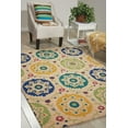 thumbnail image 2 of Nourison Suzani Ivory Area Rugs 3'9" x 5'9", 2 of 4