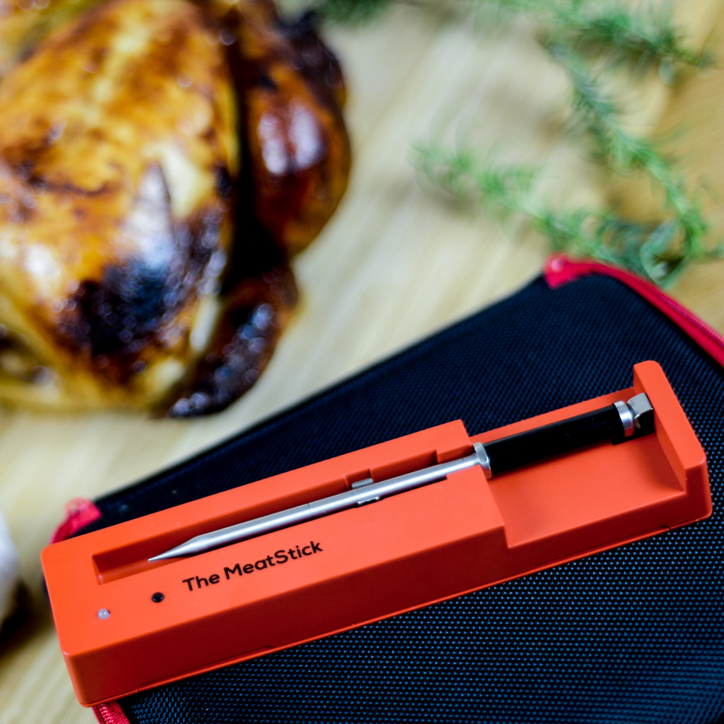 The MeatStick 101  Wireless Meat Thermometer