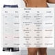 thumbnail image 4 of TaTaai Women's Yoga Leggings, Printed Fitness Shorts, High Waist Stretch Fabric, Perfect for Running, Gym Workouts and Active Wear Gift, 4 of 9