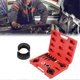 thumbnail image 4 of 12 Pcs Car Power Steering Alternator Pump Pulley Puller Remover Disassembly Installer Tool, 4 of 4