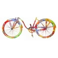 thumbnail image 2 of Wade, Amanda 24x12 White Modern Wood Framed Museum Art Print Titled - Bike Ride I, 2 of 4