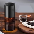 thumbnail image 4 of Electric Coffee Grinder Electric Bean Grinder Coffee Machine Portable Home Rechargeable Grinder Kit, 4 of 5