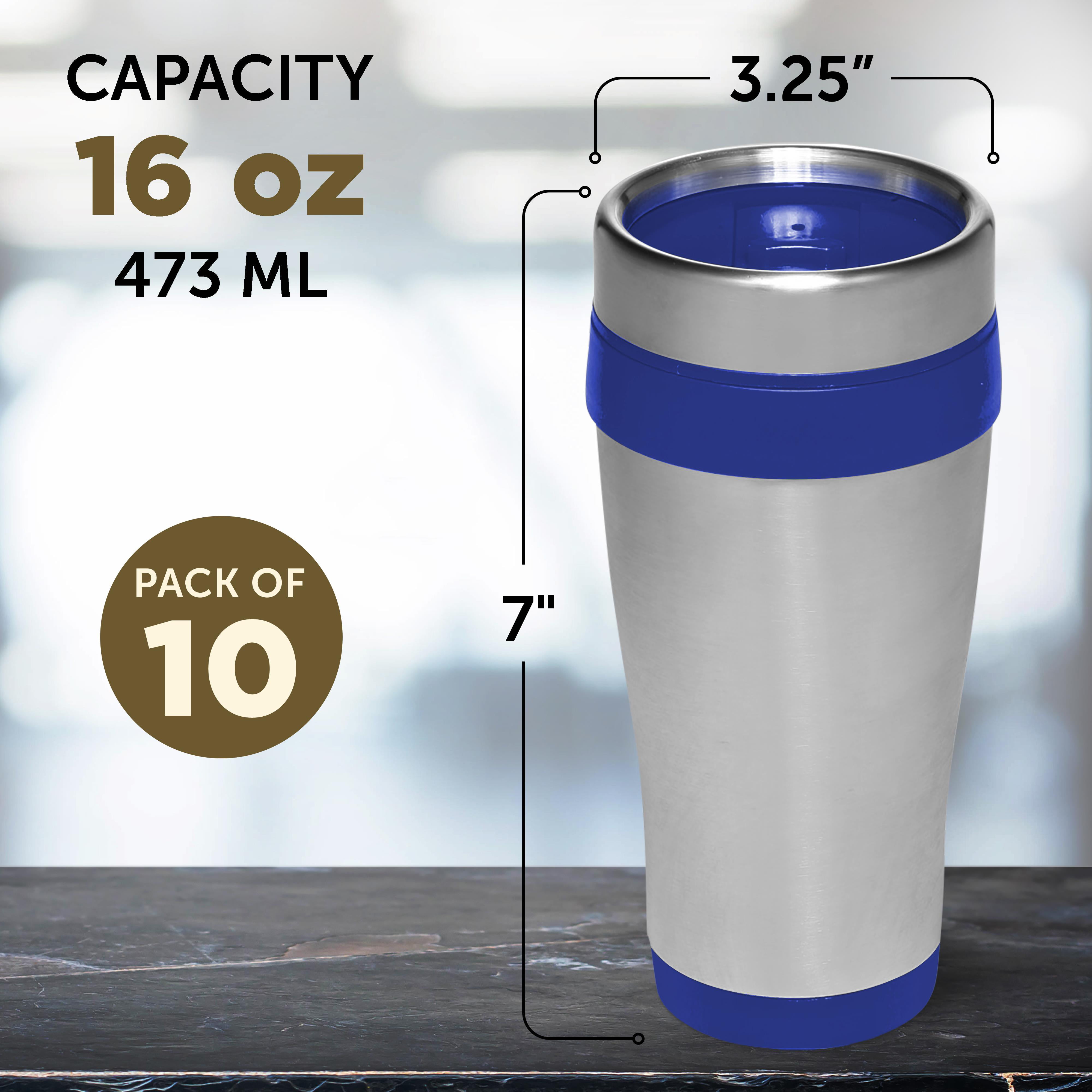 16oz Plastic-Free Travel Mug - Navy Blue (Without Logo Temporarily Sol —  SUPPLY Bulk Foods